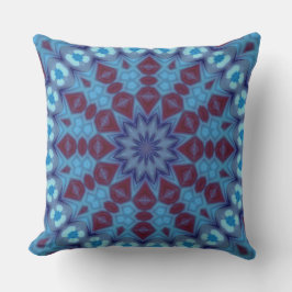 winter holiday Throw Pillow Kissen