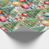 Winter Holidays Décor Geschenkpapier (Ecke)