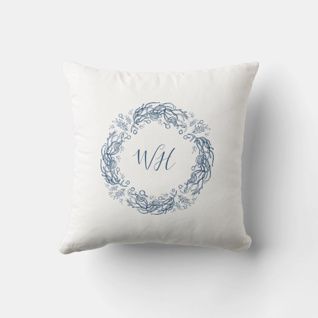 Winter Holidays Fairy Tales. Kissen (Rückseite)