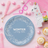 Winter Holidays Fairy Tales. Pappteller (Party)