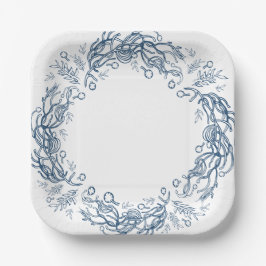 Winter Holidays Fairy Tales. Pappteller