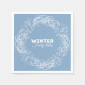Winter Holidays Fairy Tales. Serviette (Vorderseite)
