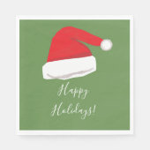 Winter Holidays Paper Napkins Serviette (Vorderseite)