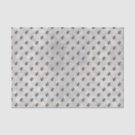 Winter Holly Berry Musterteppichpapier Seidenpapier