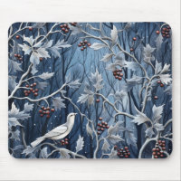 Winter Holly Bird