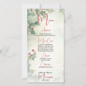 Winter Holly und Berries (Vorderseite)