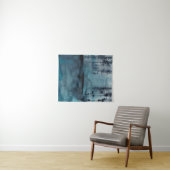 Winter-Holz Wandteppich (Beispiel (Horizontal))