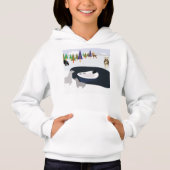 Winter Hoodie (Vorderseite)