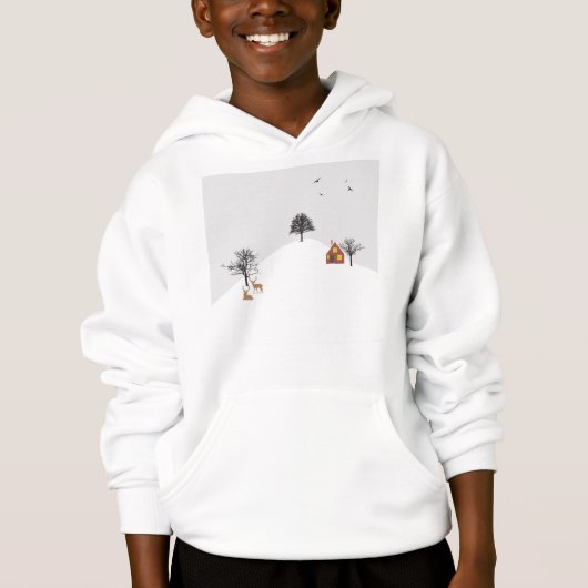 Winter Hoodie (Vorderseite)