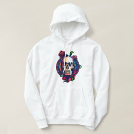 Winter hoodie with a stylish and mysterious design