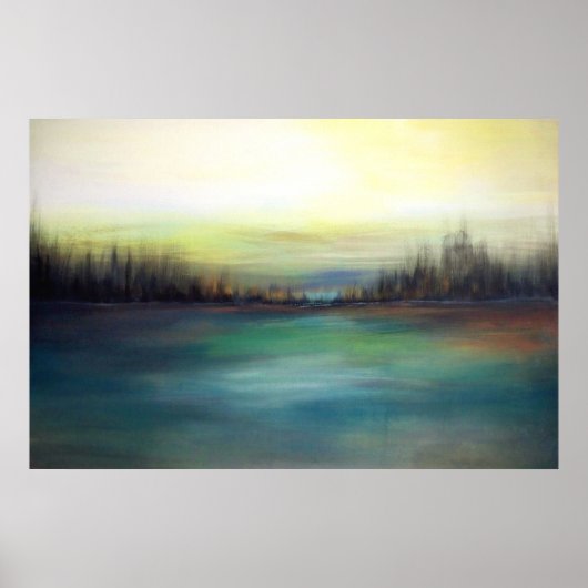 Winter Horizon Poster (Vorne)