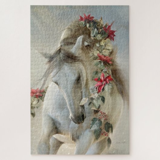 Winter Horse - Puzzle (Vertikal)