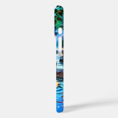 Winter Hot Springs Onsen Case-Mate iPhone Hülle (Rückseite / Links)