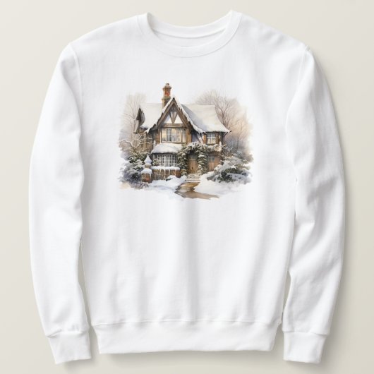 Winter House Sweatshirt (Design vorne)