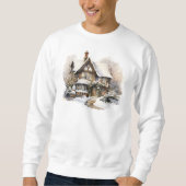 Winter House Sweatshirt (Vorderseite)