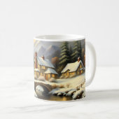 Winter Houses Kaffeetasse (VorderseiteRechts)
