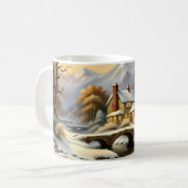 Winter Houses Kaffeetasse (Vorderseite Links)
