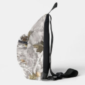 Winter Hunting Camouflage Look Crossbody Bag (Rechts)
