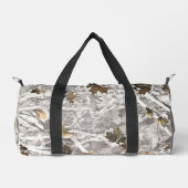 Winter Hunting Camouflage Look Duffle Bag (Vorderseite)