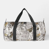 Winter Hunting Camouflage Look Duffle Bag (Rückseite)