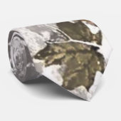 Winter Hunting Camouflage Look Krawatte (Gerollt)