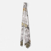 Winter Hunting Camouflage Look Krawatte (Rückseite)