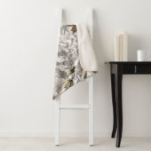 Winter Hunting Camouflage Look Sherpadecke (Beispiel)