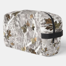 Winter Hunting Camouflage Look Waschbeutel