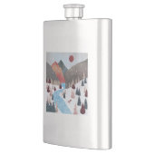 Winter Hunting Fox Flachmann (Links)