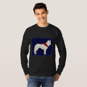 Winter Husky T-Shirt (Vorne ganz)