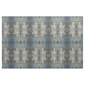 Winter-Hütte Stoff (Fat Quarter (45,7 x 55,9 cm))