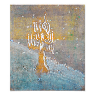 Winter I Mikalojus Konstantinas Ciurlionis Fotodruck