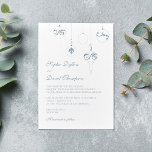 Winter Ice Blue Christmas Bauble Ornaments Hochzei Einladung<br><div class="desc">Elegantes Wintereis blauer Weihnachtsbaumschmuck,  Winterhochzeit mit elegantem Script-Schriftart. Detaillierte Hängeeisblauen Baubeldedesigns. Passen Sie mit Ihren Namen und Ihre Hochzeitsinformationen in eisblauer Schrift Schriftart und Serifenschrift an. Eisblau hinten. Entworfen,  um unsere Winter Ice Blue Weihnachtsbaumschmuck Hochzeitskollektion zu ergänzen.</div>