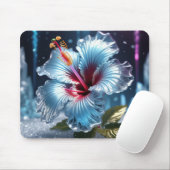 Winter Ice Blume Mousepad (Mit Mouse)