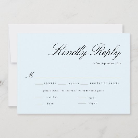 Winter Ice Botanical QR Code MeetingWedding RSVP (Vorderseite)