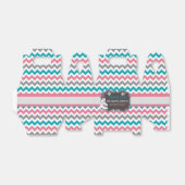 Winter Ice Skaten Birthday Party Danke Geschenkschachtel (Ungefaltet)