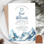 Winter Iceberg Bar Mitzvah Einladung<br><div class="desc">Winter Iceberg Bar Mitzvah Einladung | Winter Hebrew Boy Bar Mitzvah Einladung | Blue Iceberg Bar Mitzvah Einladung | Religiöse hebräische Einladung | Jüdische Aufforderung an die Tora</div>