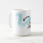 Winter, ich komme kaffeetasse (Vorderseite Links)