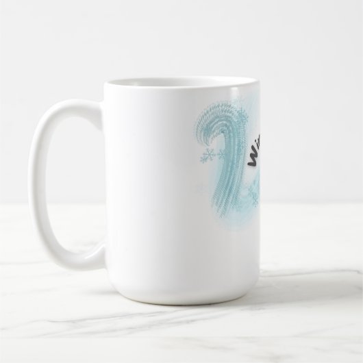 Winter, ich komme kaffeetasse (Links)