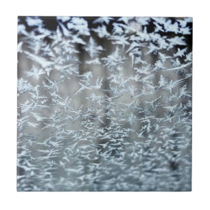 Winter Icicles Fliese