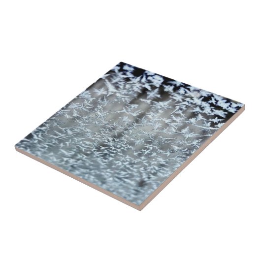 Winter Icicles Fliese (Seite)