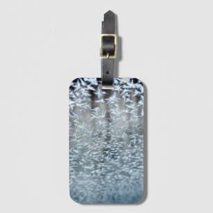 Winter Icicles Gepäckanhänger