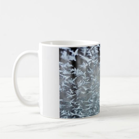 Winter Icicles Kaffeetasse (Links)