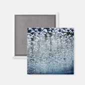 Winter Icicles Magnet (Vorderseite/Rückseite)