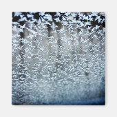 Winter Icicles Magnet (Vorne)
