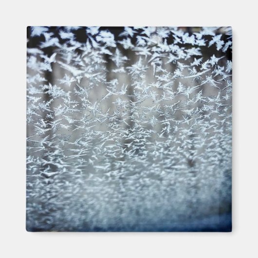 Winter Icicles Magnet (Vorne)