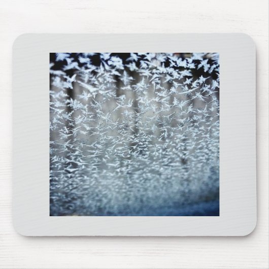 Winter Icicles Mousepad (Vorne)