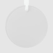 Winter Icicles Ornament (Rückseite)