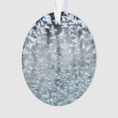Winter Icicles Ornament (Vorderseite)