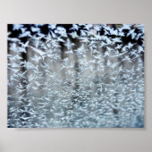 Winter Icicles Poster (Vorne)